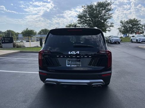 Used 2022 Kia Telluride EX w/ EX Premium Package FWD image 4