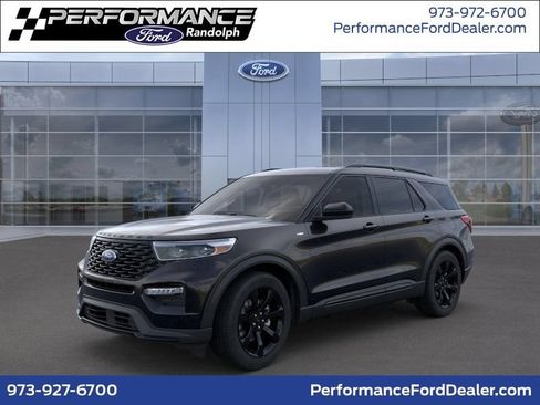 New 2024 Ford Explorer ST-Line w/ Class IV Trailer Tow Package AWD/4WD image 1