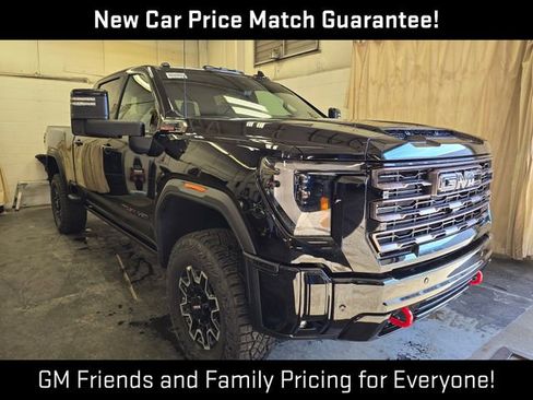 New 2026 GMC Sierra 2500 AT4X w/ LPO, Black Badging Package AWD/4WD image 4