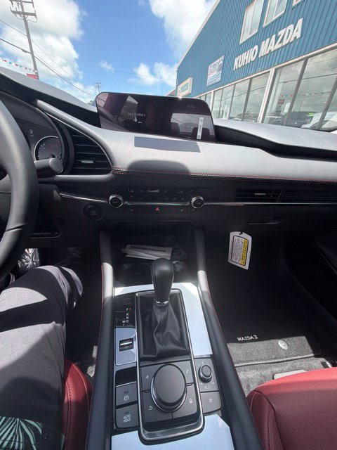 New 2026 MAZDA MAZDA3 Carbon AWD/4WD image 12