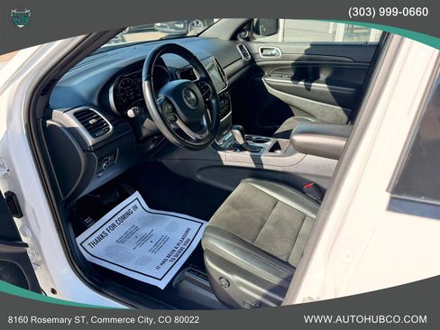 Used 2020 Jeep Grand Cherokee Altitude AWD/4WD image 10