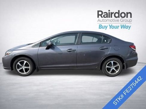 Used 2015 Honda Civic SE image 4