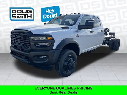 New 2026 RAM 5500 Tradesman AWD/4WD image 1
