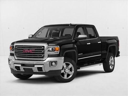 Used 2018 GMC Sierra 2500 SLT w/ Duramax Plus Package AWD/4WD image 1