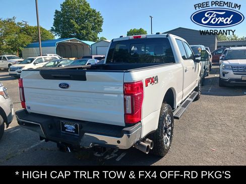 Used 2022 Ford F250 Lariat w/ Lariat Ultimate Package AWD/4WD image 6