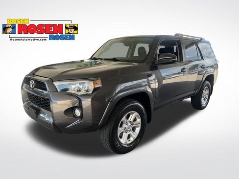 Used 2018 Toyota 4Runner SR5 Premium AWD/4WD image 1