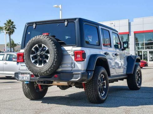 Used 2024 Jeep Wrangler Unlimited Rubicon 4xe image 8