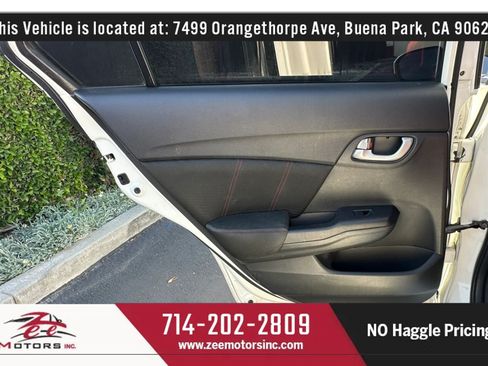 Used 2015 Honda Civic Si image 45