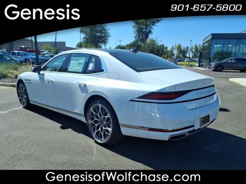 New 2026 Genesis G90 3.5T AWD/4WD image 3