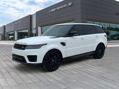 Used 2021 Land Rover Range Rover Sport HSE Silver Edition