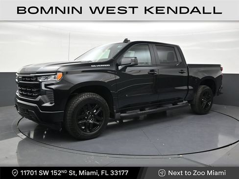 Used 2026 Chevrolet Silverado 1500 RST w/ RST Select Package RWD image 1