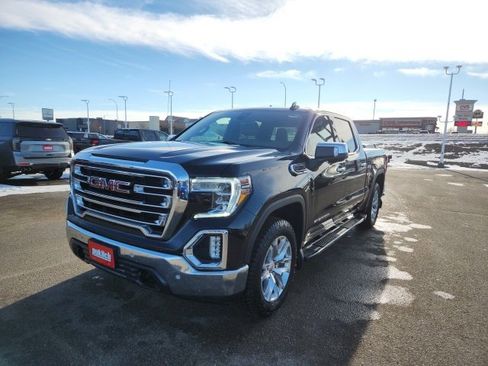 Used 2021 GMC Sierra 1500 SLT w/ SLT Premium Plus Package image 3