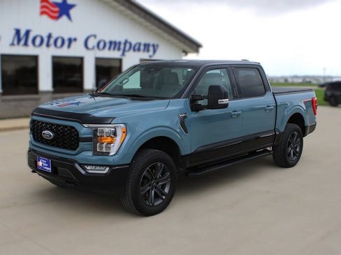 Used 2023 Ford F150 XLT w/ Equipment Group 302A High AWD/4WD image 1