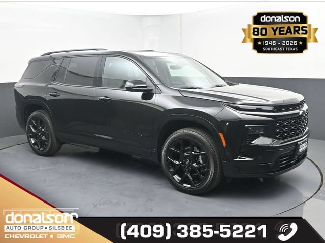 New 2026 Chevrolet Traverse RS w/ LPO, Floor Liner Package FWD image 1