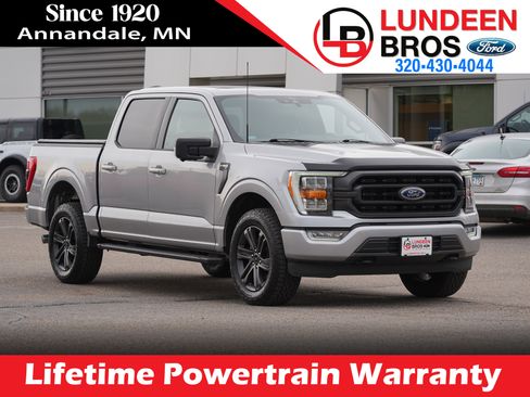 Used 2022 Ford F150 XLT w/ Equipment Group 302A High image 1
