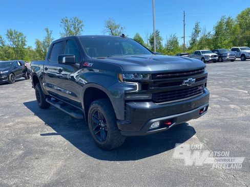 Used 2021 Chevrolet Silverado 1500 LT Trail Boss w/ Convenience Package II AWD/4WD image 12