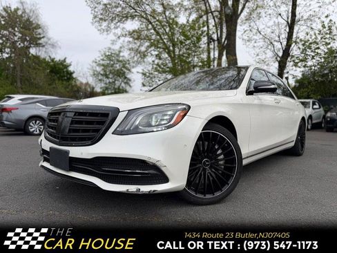 Used 2018 Mercedes-Benz S 560 4MATIC Sedan image 3