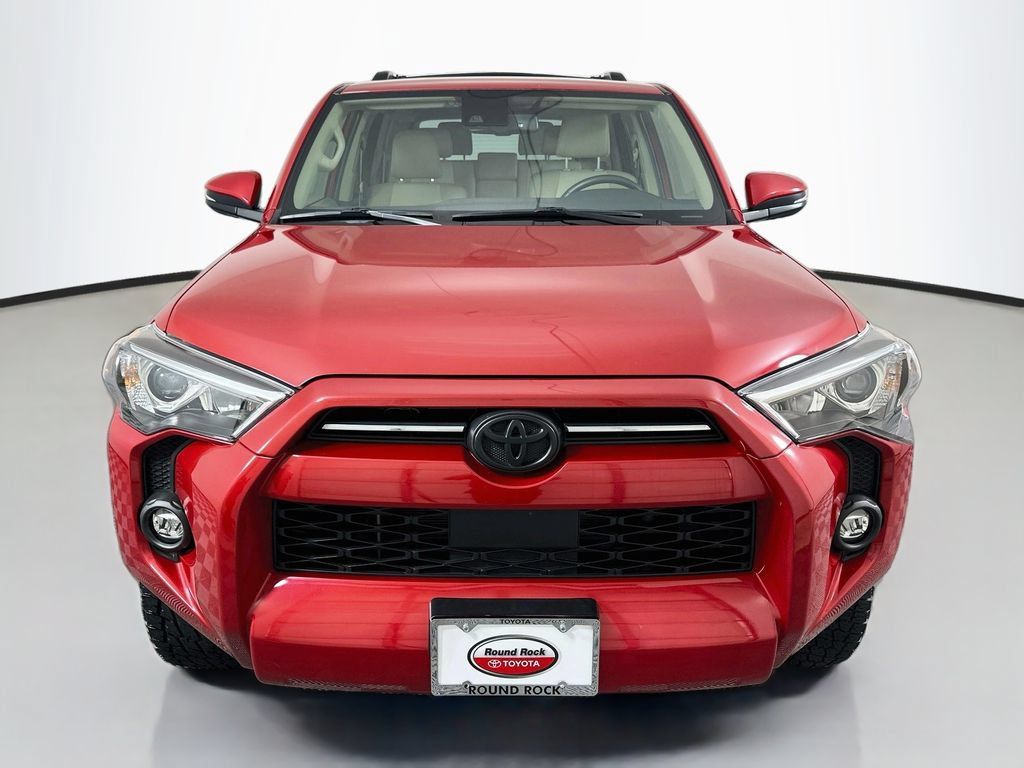 Used 2024 Toyota 4Runner SR5 Premium w/ Moonroof Package RWD image 2