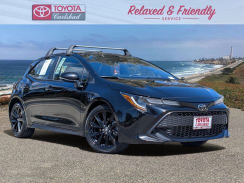 Used 2021 Toyota Corolla SE w/ Carpet Mat Package (TMS) FWD image 1