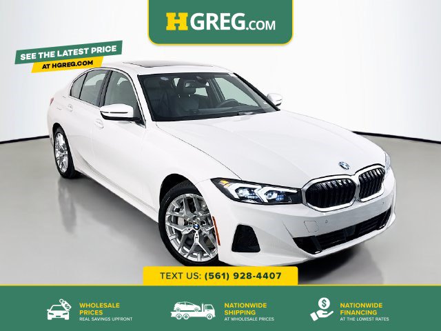Used 2026 BMW 330i Sedan RWD image 1