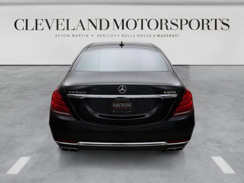 Used 2017 Mercedes-Benz Maybach S 600 image 20