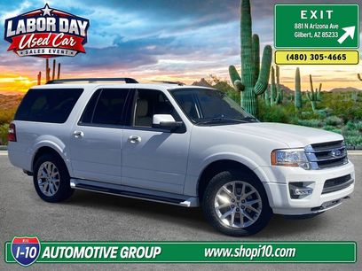 Used 2017 Ford Expedition EL Limited