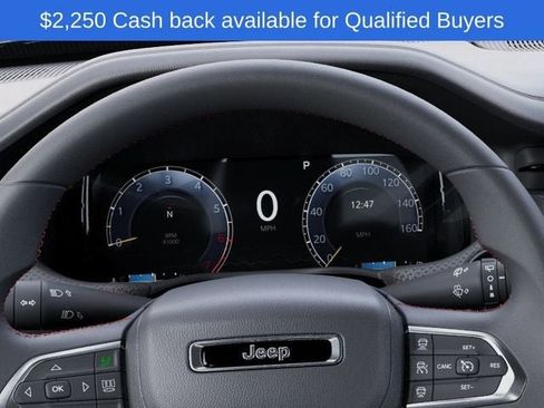 New 2026 Jeep Compass Trailhawk w/ Sun, Sound & Navigation Group AWD/4WD image 19