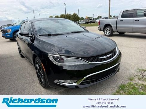 Used 2015 Chrysler 200 C w/ Navigation & Sound Group I AWD/4WD image 1