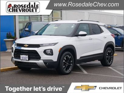 Used 2022 Chevrolet TrailBlazer LT w/ Premium Seating Package
