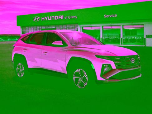 New 2026 Hyundai Tucson Blue SE AWD/4WD image 10