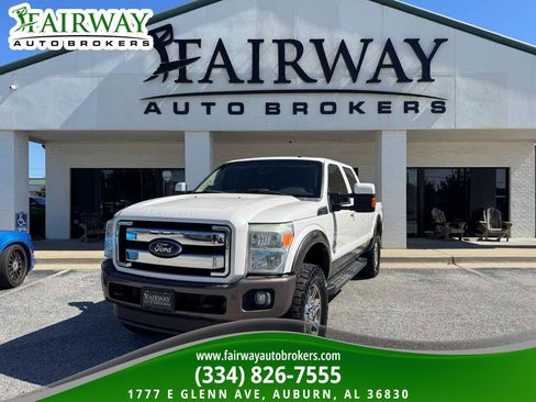 Used 2016 Ford F250 King Ranch w/ FX4 Off-Road Package AWD/4WD image 1