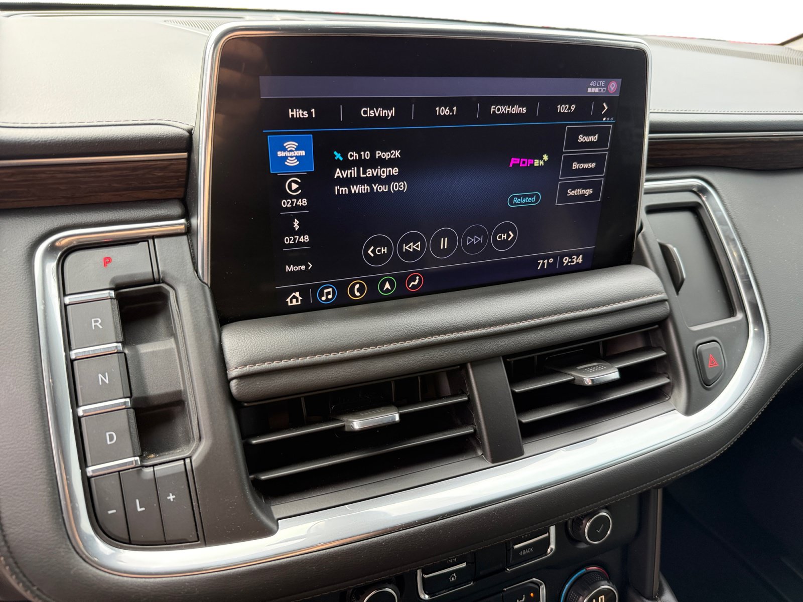 Used 2021 Chevrolet Tahoe High Country AWD/4WD image 12