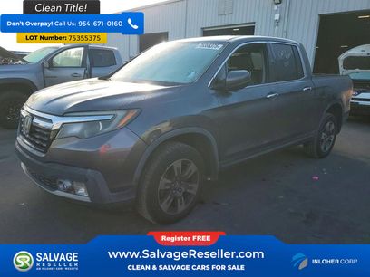 Used 2019 Honda Ridgeline RTL-E