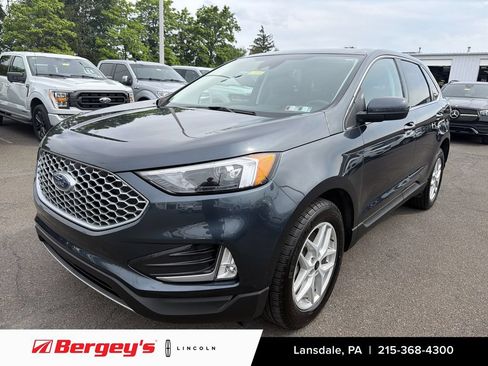 Used 2024 Ford Edge SEL w/ Convenience Package AWD/4WD image 1