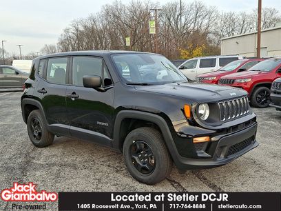 Used 2019 Jeep Renegade Sport w/ UConnect 7.0 Group