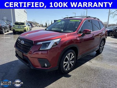 Used 2024 Subaru Forester Limited image 9