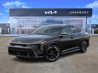 New 2025 Kia K4 GT-Line