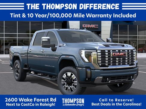 New 2026 GMC Sierra 2500 Denali w/ Technology Package AWD/4WD image 7