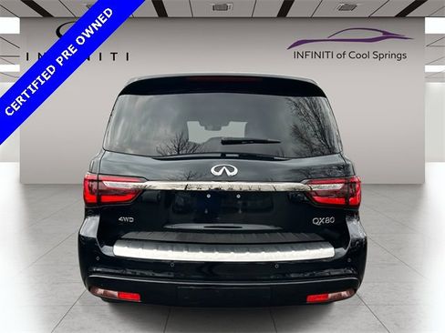 Certified 2024 INFINITI QX80 Premium Select w/ Cargo Package image 6