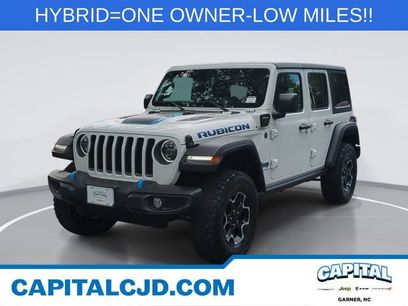 Used 2023 Jeep Wrangler Unlimited Rubicon 4xe w/ Cold Weather Group