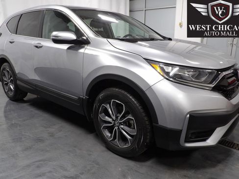 Used 2021 Honda CR-V EX image 1