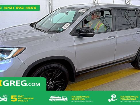 Used 2021 Honda Passport EX-L image 1