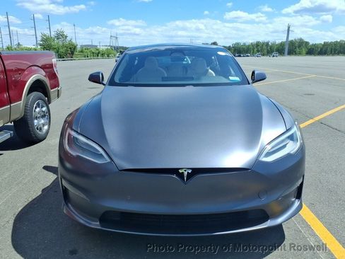 Used 2021 Tesla Model S Plaid AWD/4WD image 3
