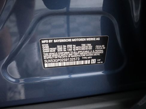 Used 2025 BMW X3 xDrive30i w/ Premium Package AWD/4WD image 33