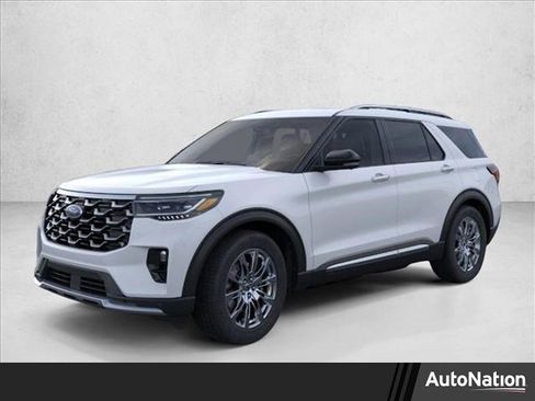 New 2026 Ford Explorer Platinum image 1