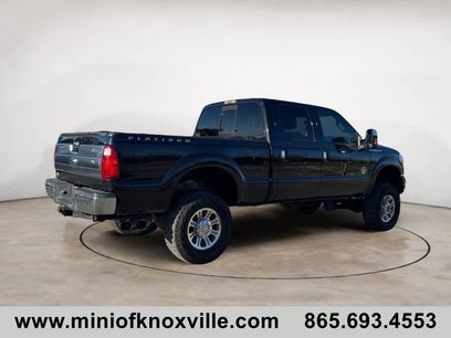 Used 2014 Ford F250 Platinum