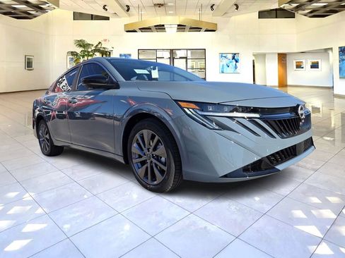 New 2026 Nissan Sentra SL w/ Floor Mat Package FWD image 2