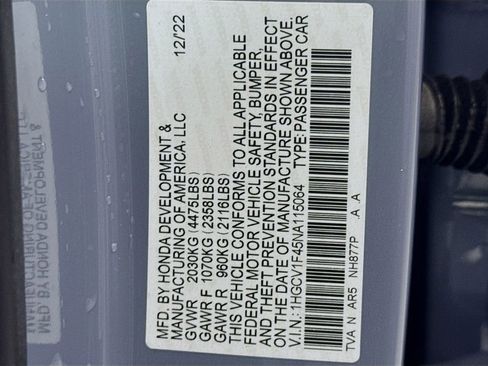 Used 2022 Honda Accord Sport Special Edition image 40