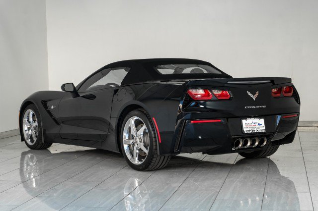 Used 2014 Chevrolet Corvette Stingray Convertible w/ 2LT Preferred Equipment Group RWD image 12