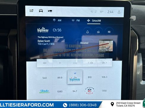 New 2025 Ford F150 Lightning Lariat image 15